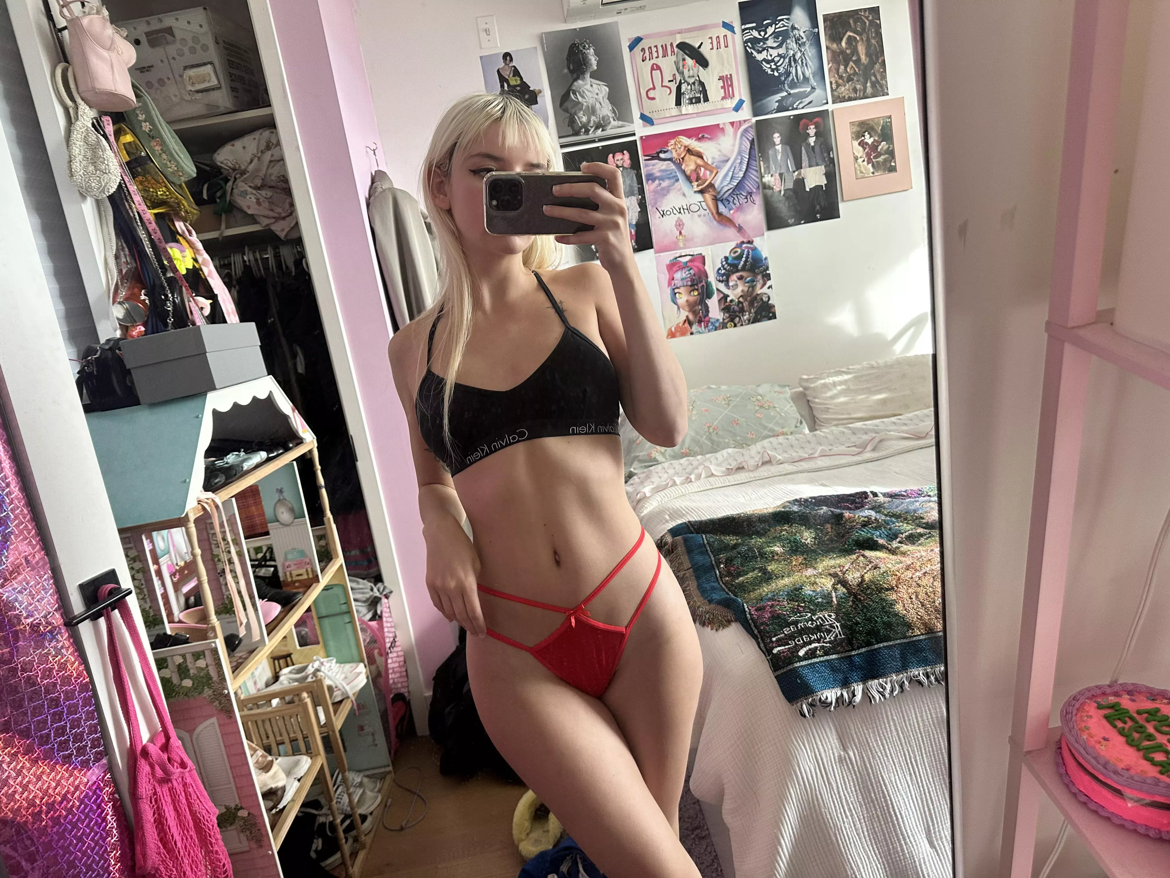 Pretty spicy in red