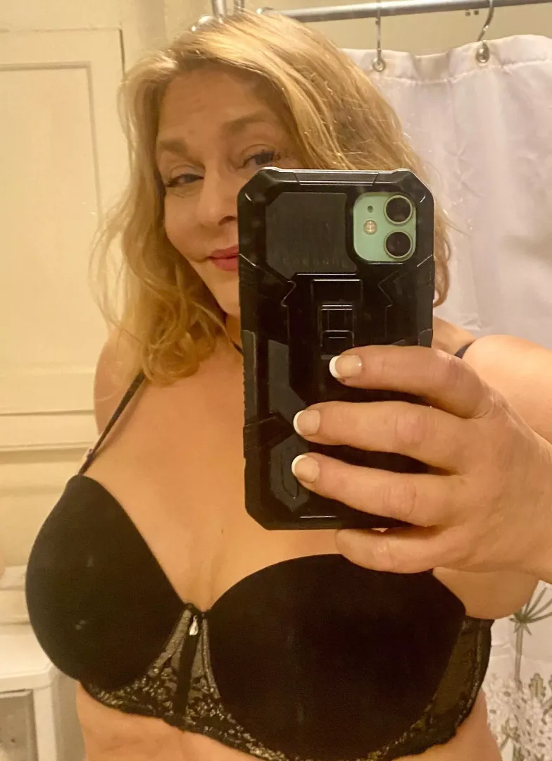 Pretty Tess Bra!