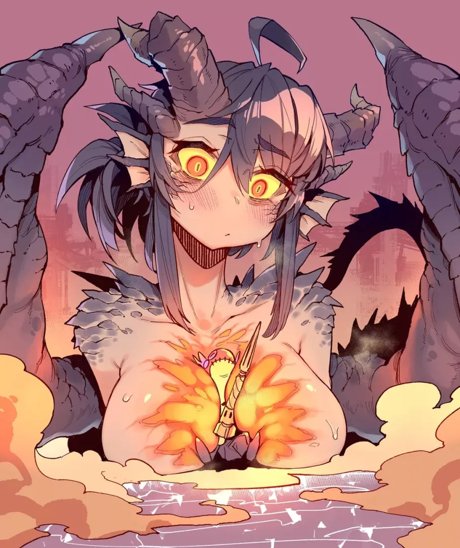 Price to pay for dragon booba (By Karasu)
