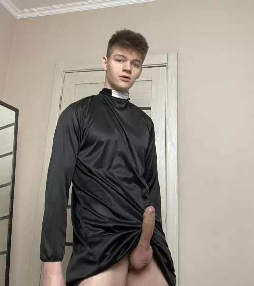 Priest got a confession to you 😯