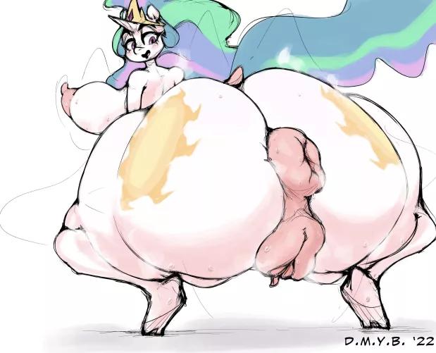 Princess Celestia (@DMYBust)