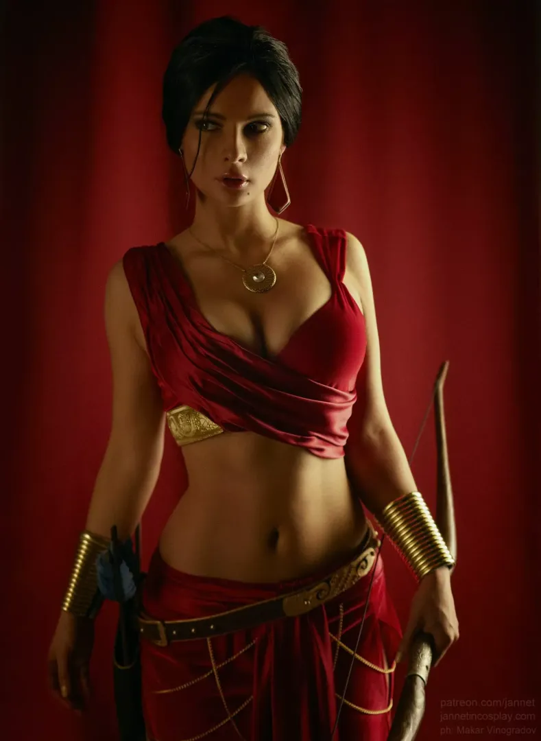 Princess Farah (Prince of Persia), by JannetIncosplay.~