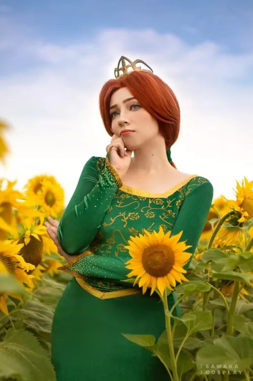 Princess Fiona from Shrek cosplay by Sawaka