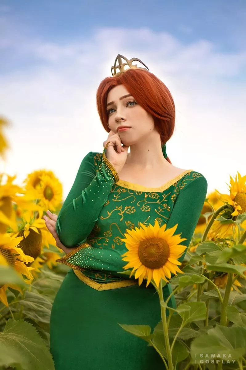 Princess Fiona from Shrek cosplay by Sawaka