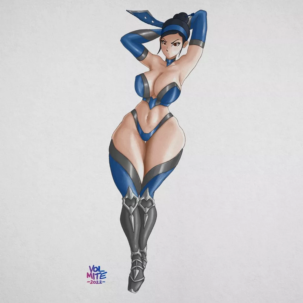 princess Kitana (volmite) [Mortal KOmbat]