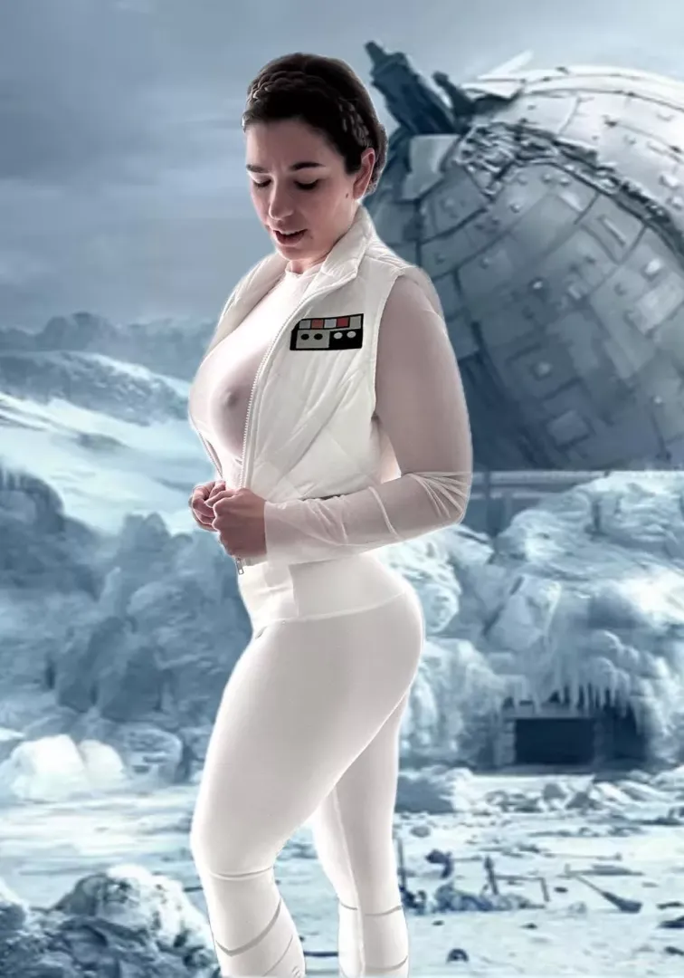 Princess Leia from Star Wars by VioletRoseSecret