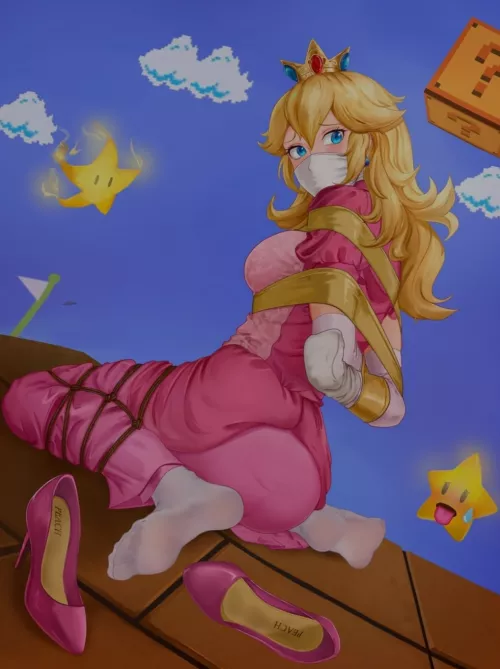 Princess Peach (Yuehei Dao) [Super Mario bros]