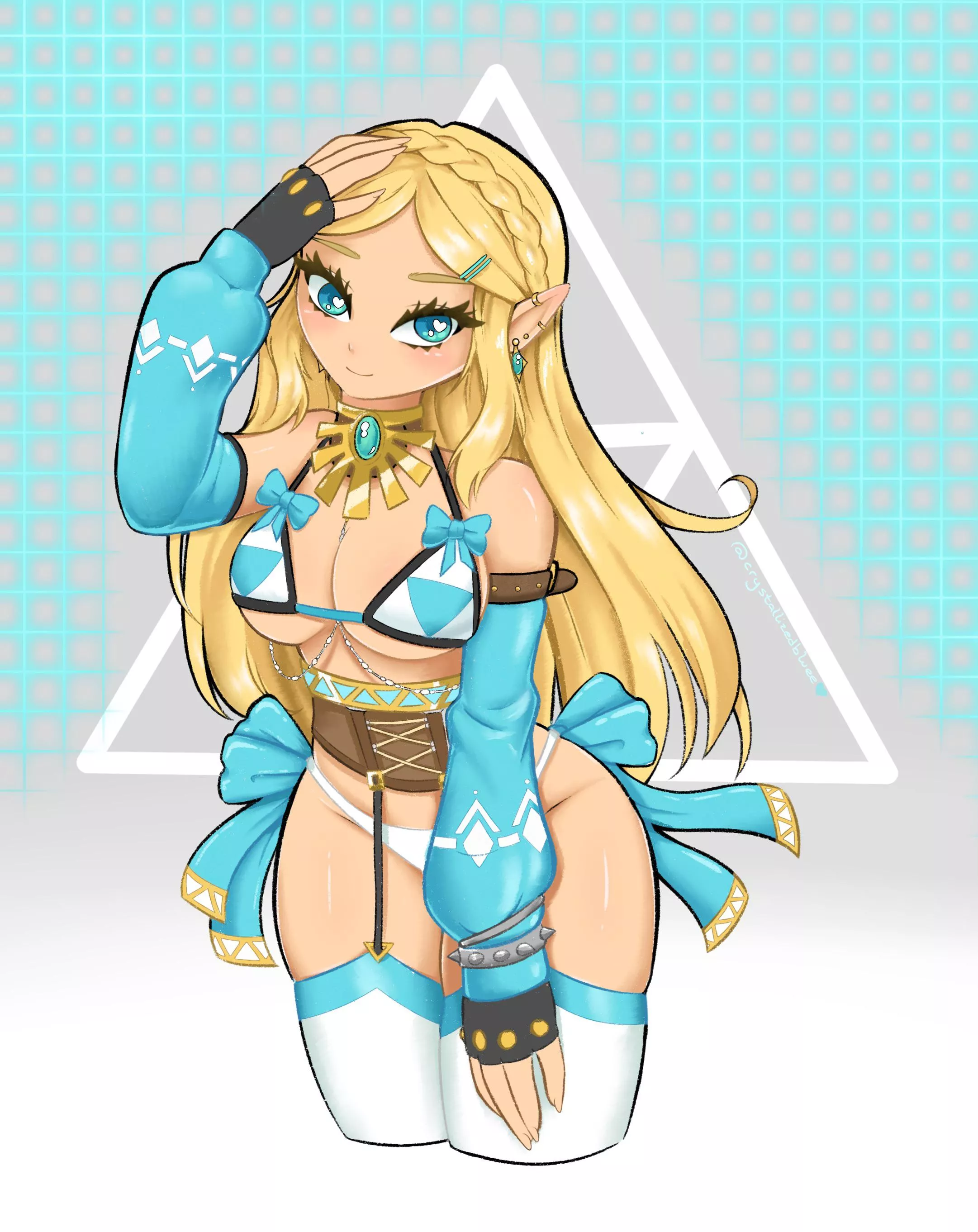 Princess Zelda (artist: me)