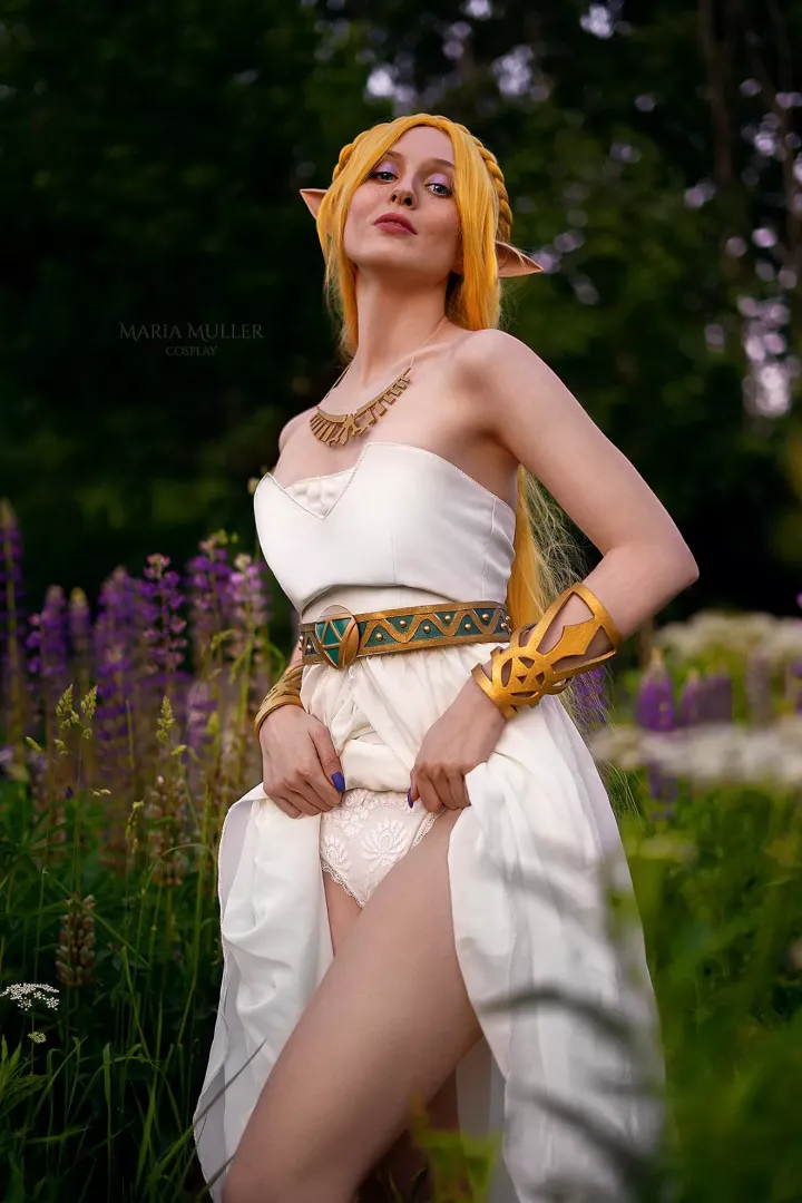 Princess Zelda by Maria Muller