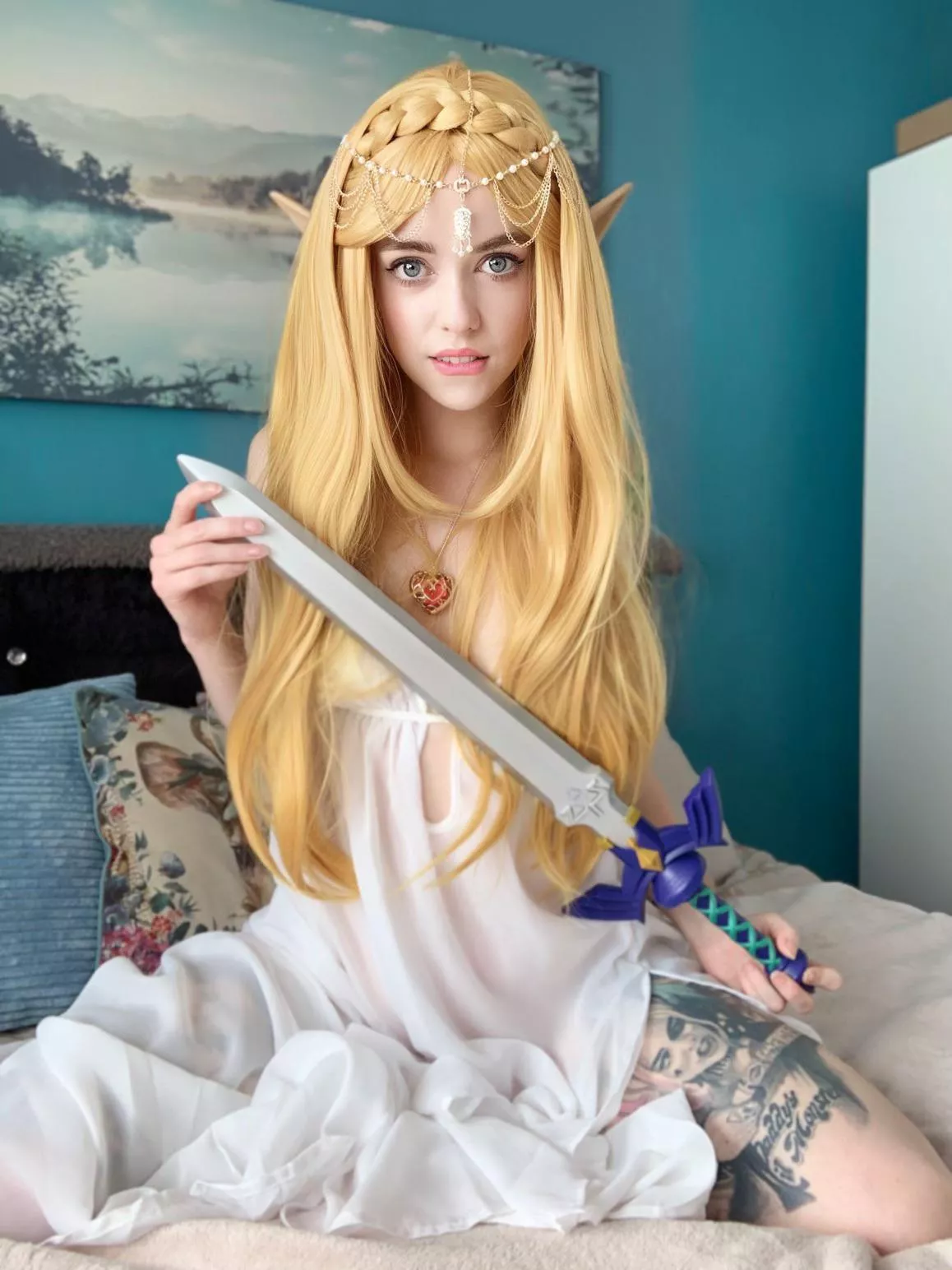 Princess Zelda by me