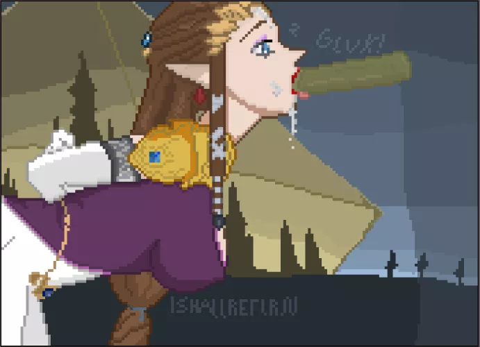 Princess Zelda (Era of Twilight) - OC