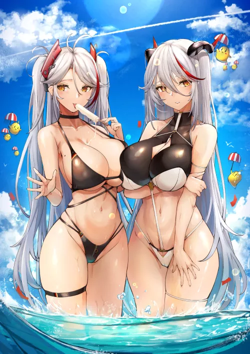 Prinz Eugen & Agir [Azur Lane]