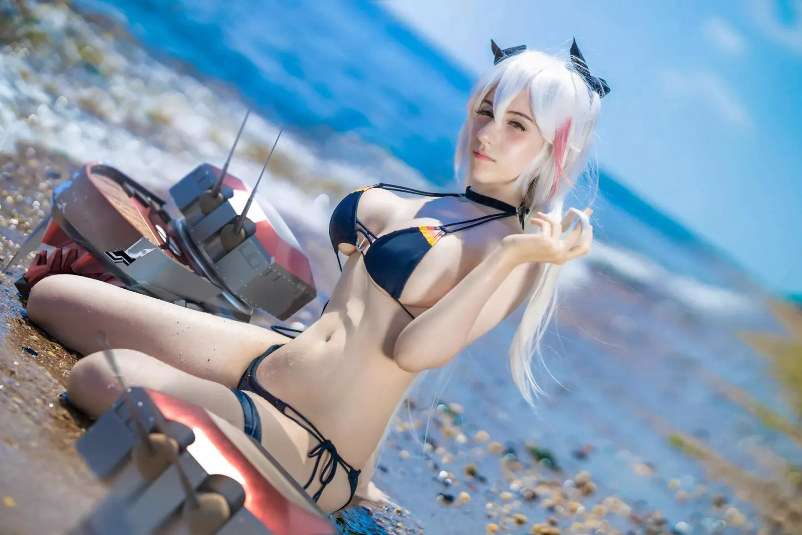 Prinz Eugen Swimsuit Version from Azur Lane