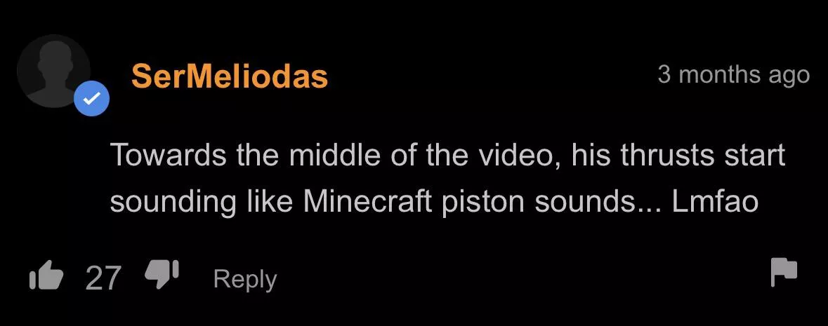 Probably a turn off