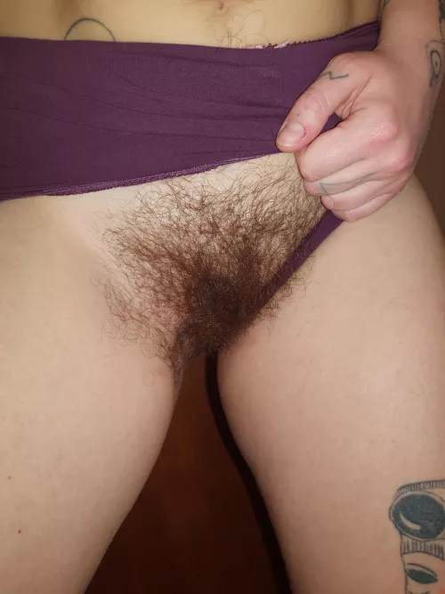 Probably the fullest my bush has ever been! ❤️