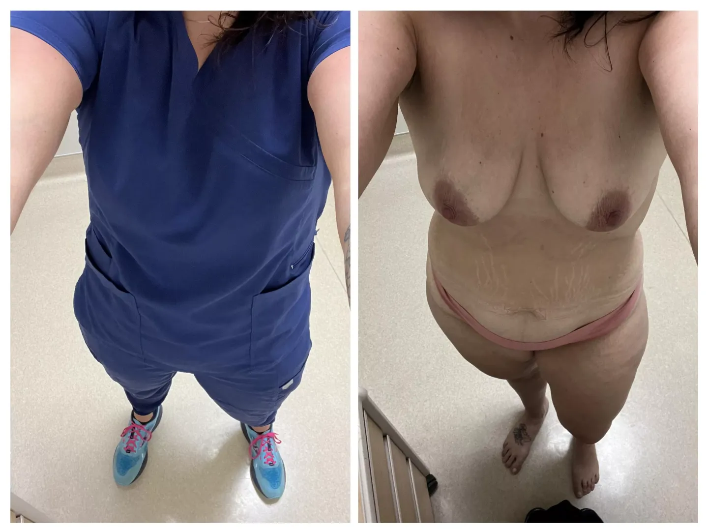 Professional nurse or slutty tease