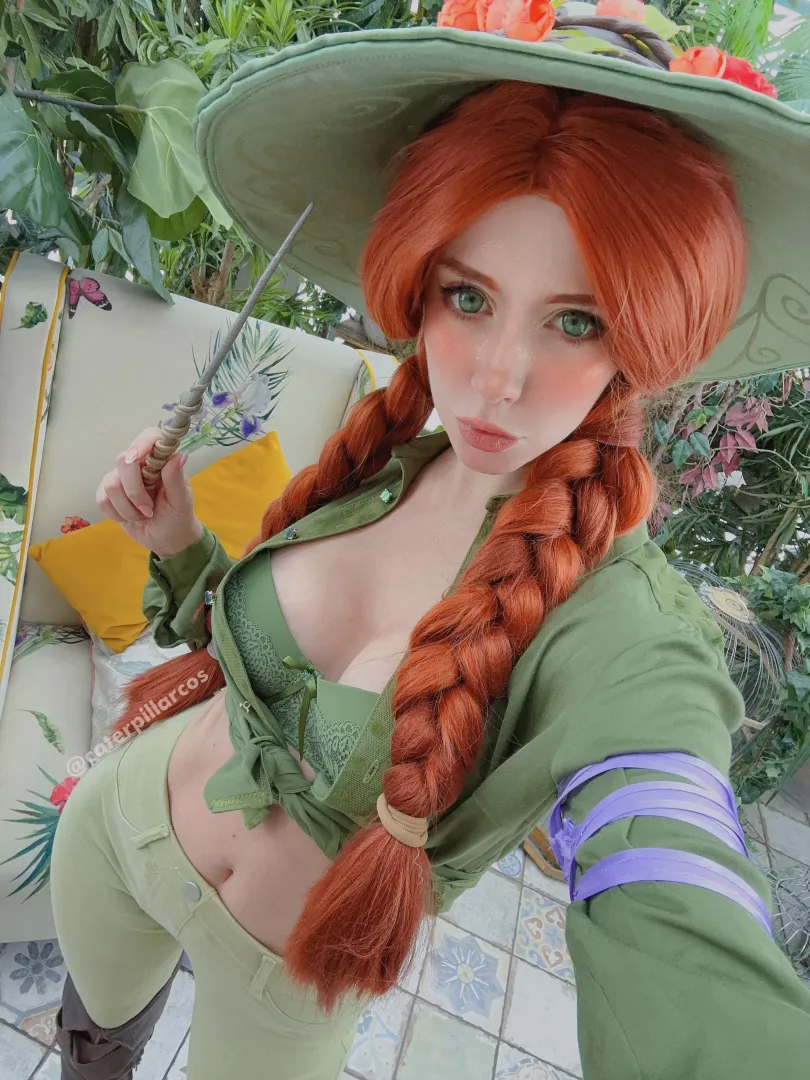 Professor Garlick from Hogwarts Legacy by Caterpillarcos