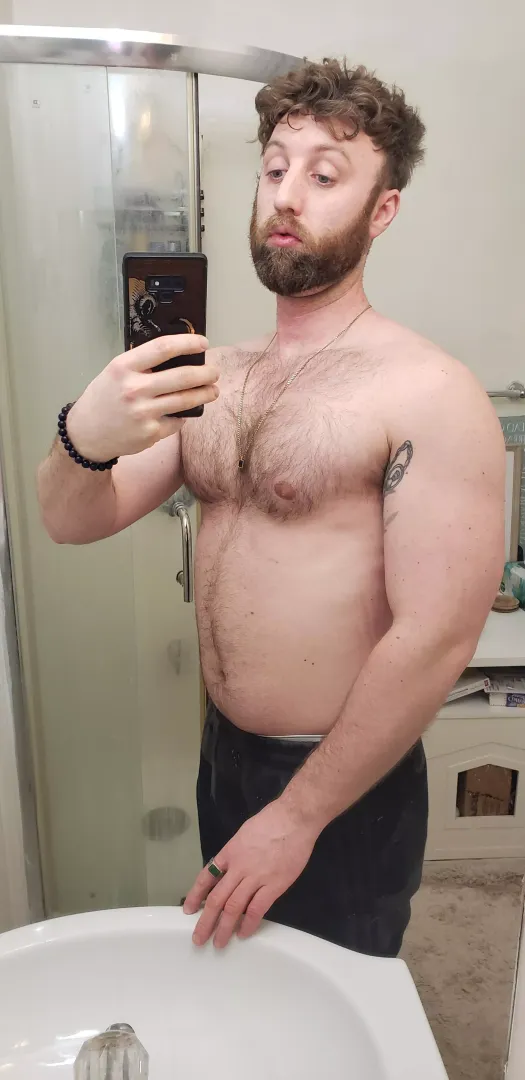 progress pic for y'all