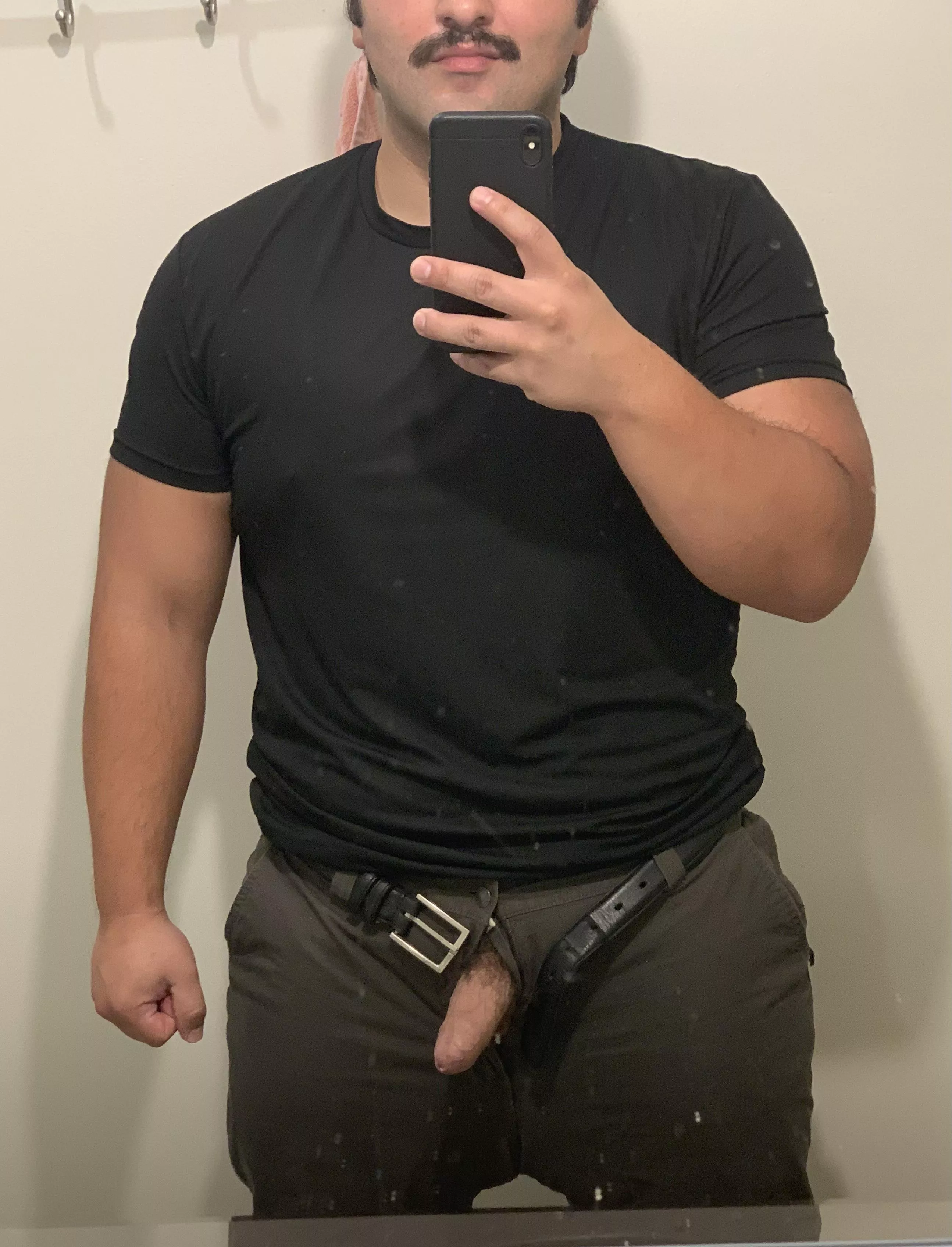 Promise I won’t tell if you give it a little lick bro…