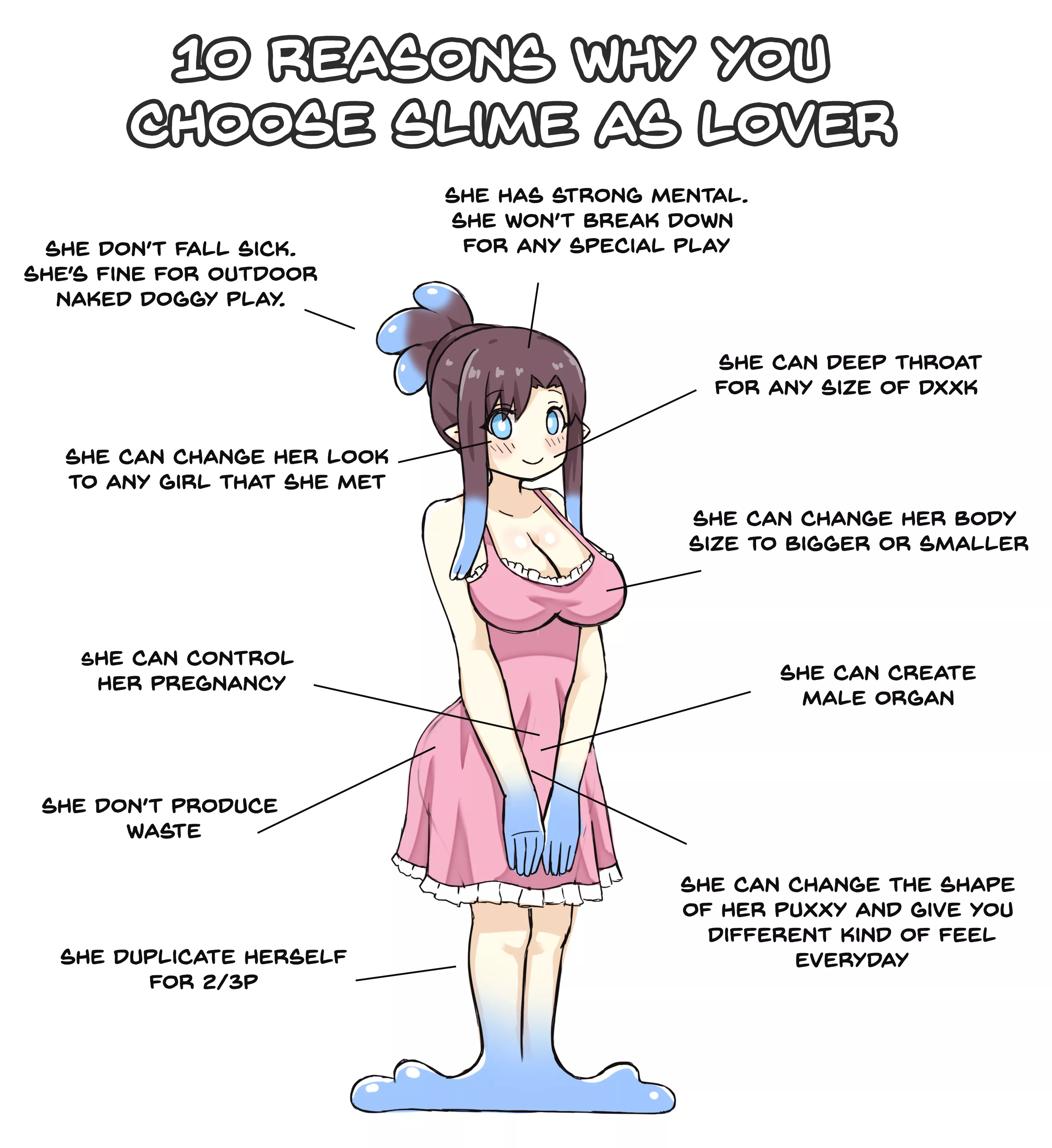 Proof slime girls are best girls