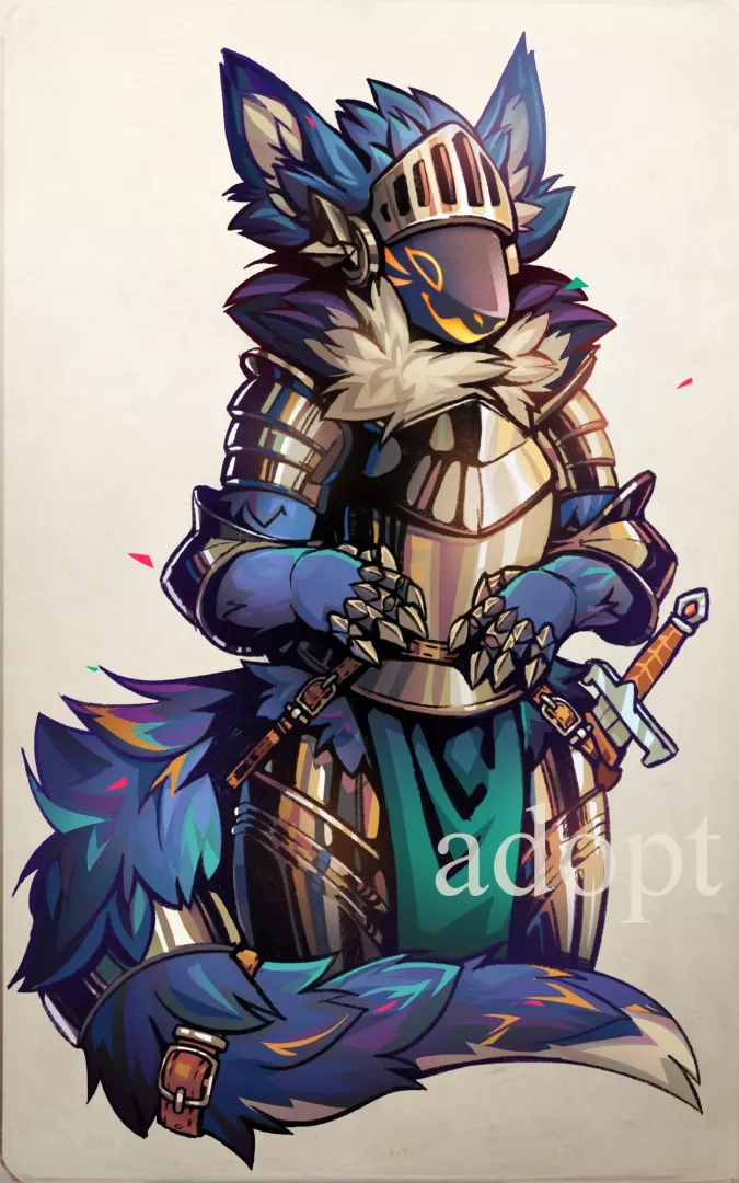 Protoknight ADOPT (art by me)