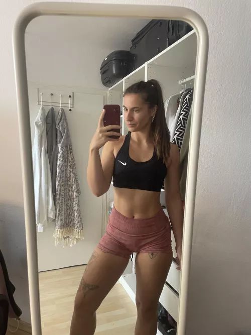 proud of my belly
