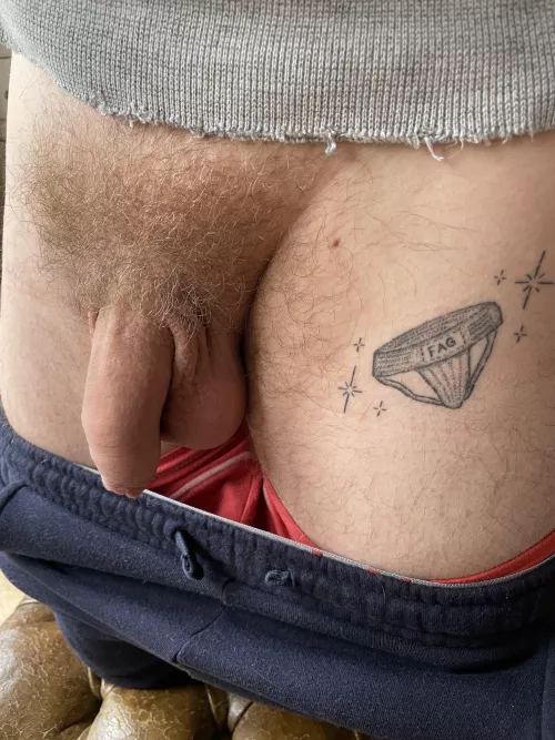 Proud of my pubes