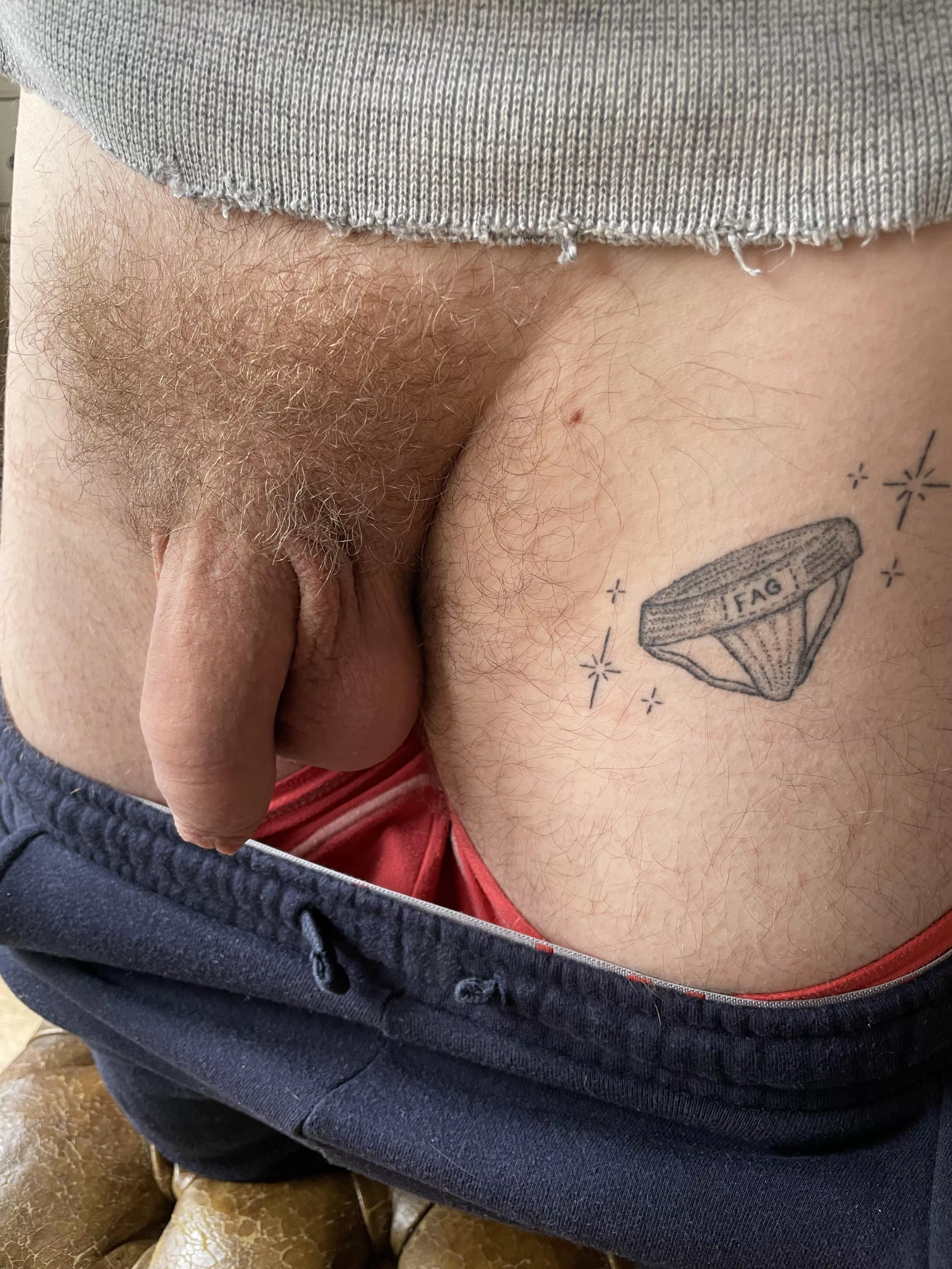 Proud of my pubes