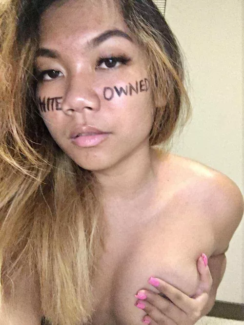 Proudly white owned.