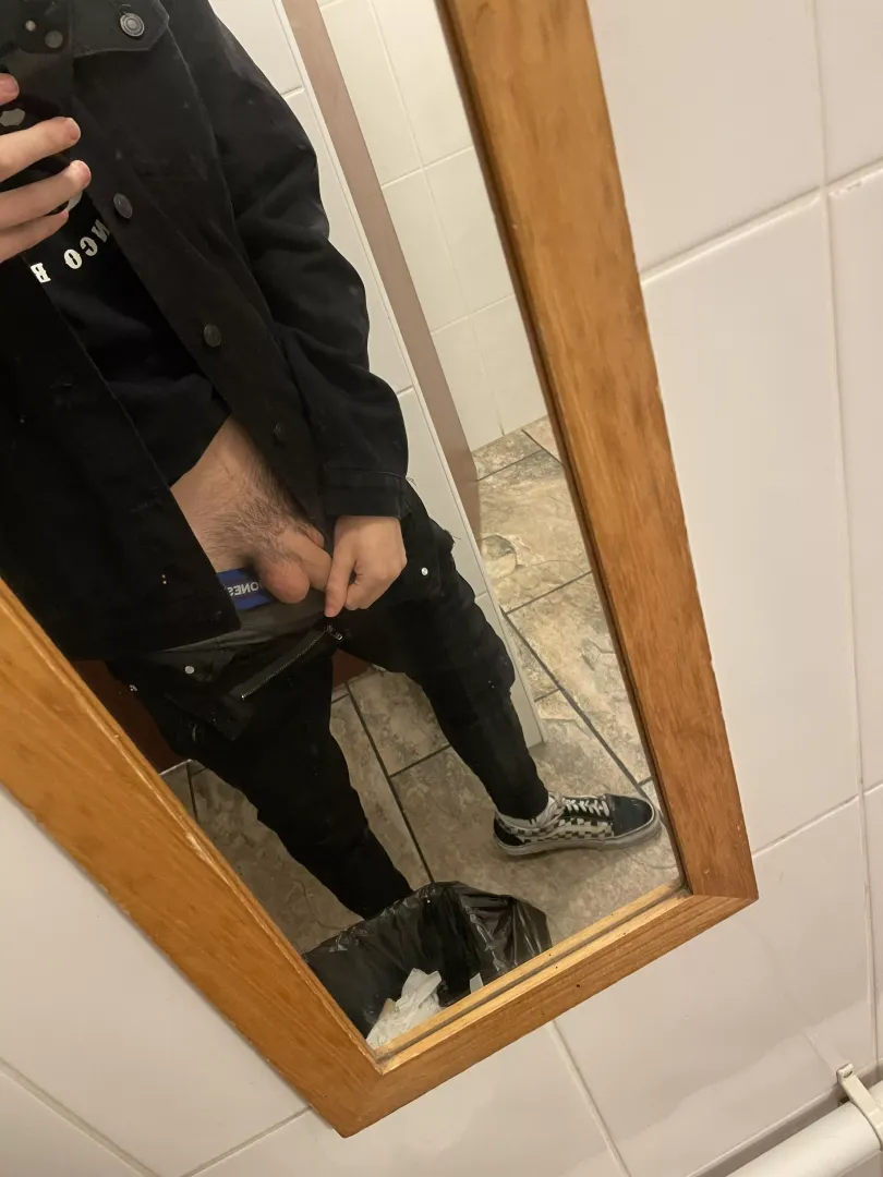 Pub toilet