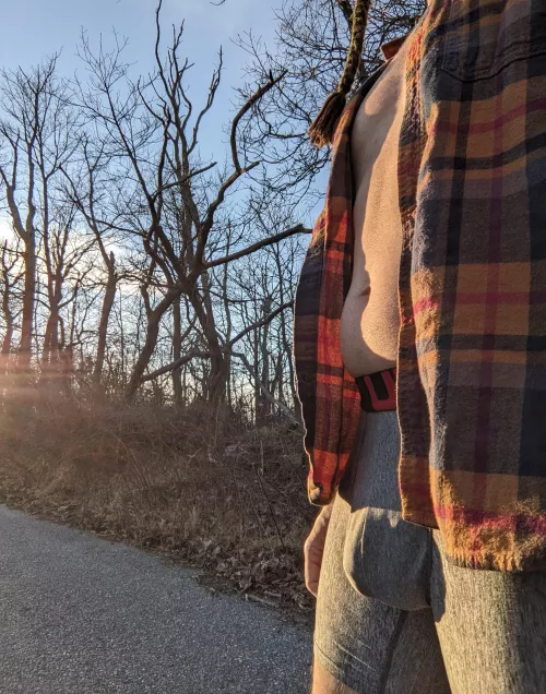 Public bulge