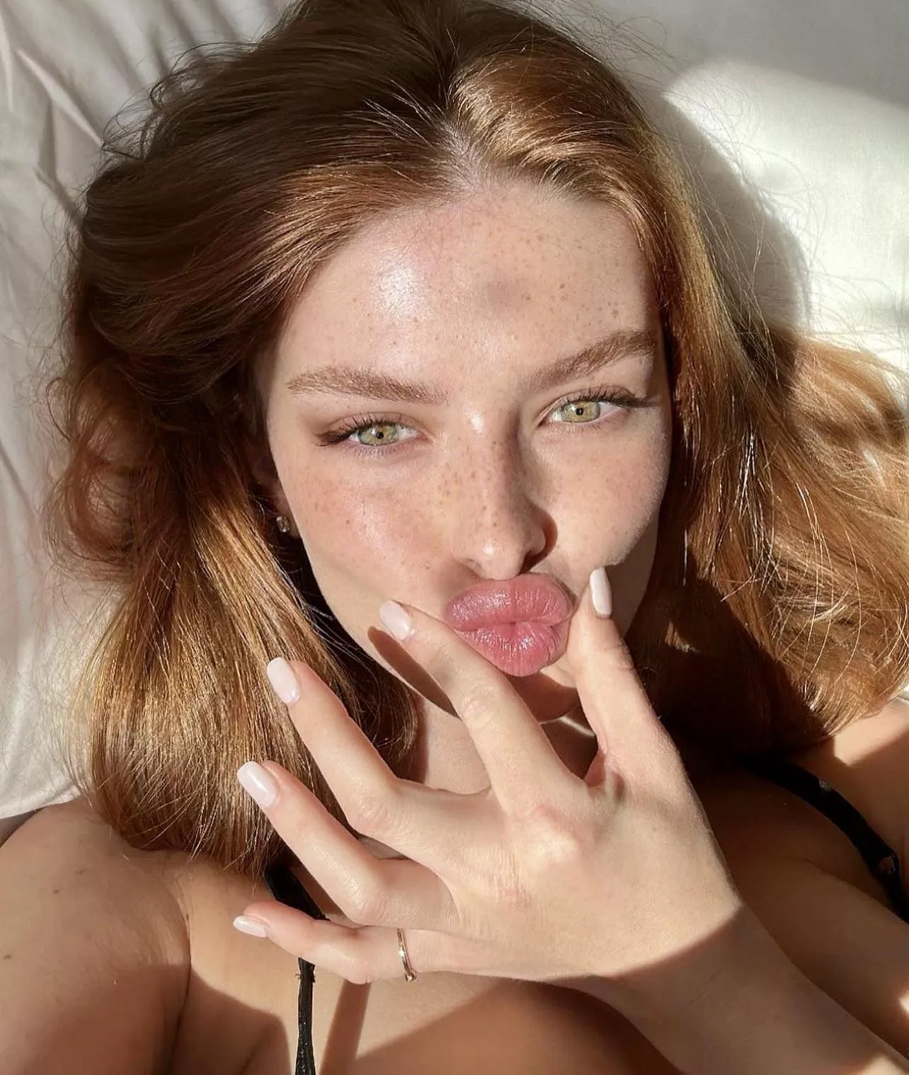 Puckered