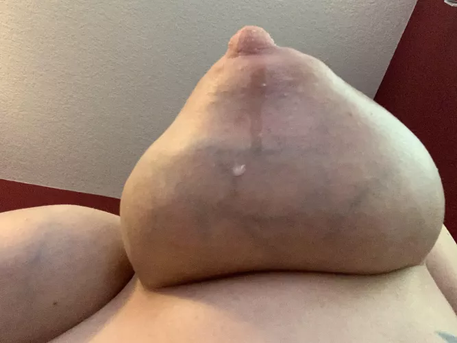 Puffy with milk