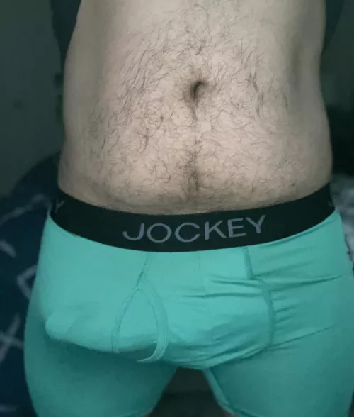 Pull down my underwear and whip it out