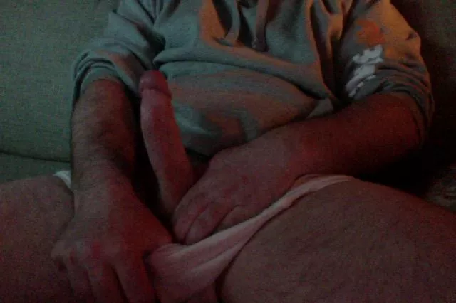 Pull em down, whip it out