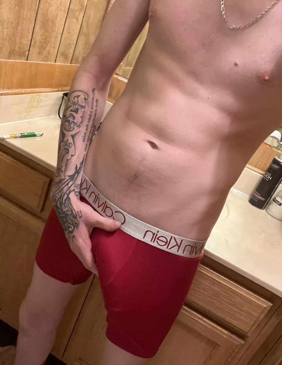 Pull it out Baby