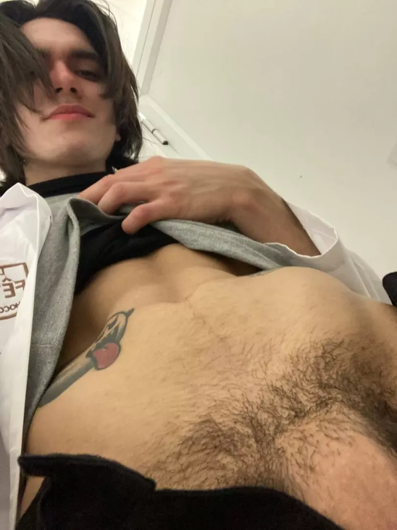 Pull my pants down and you'll get a good surprise