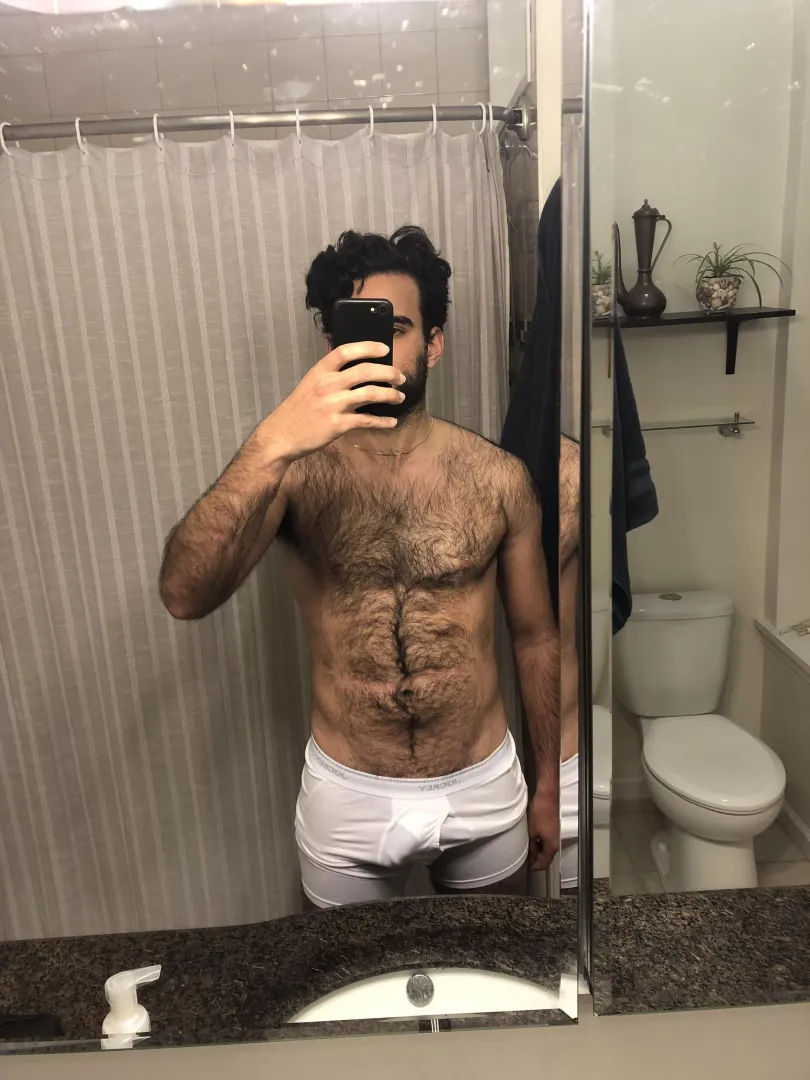 Pull off my briefs?