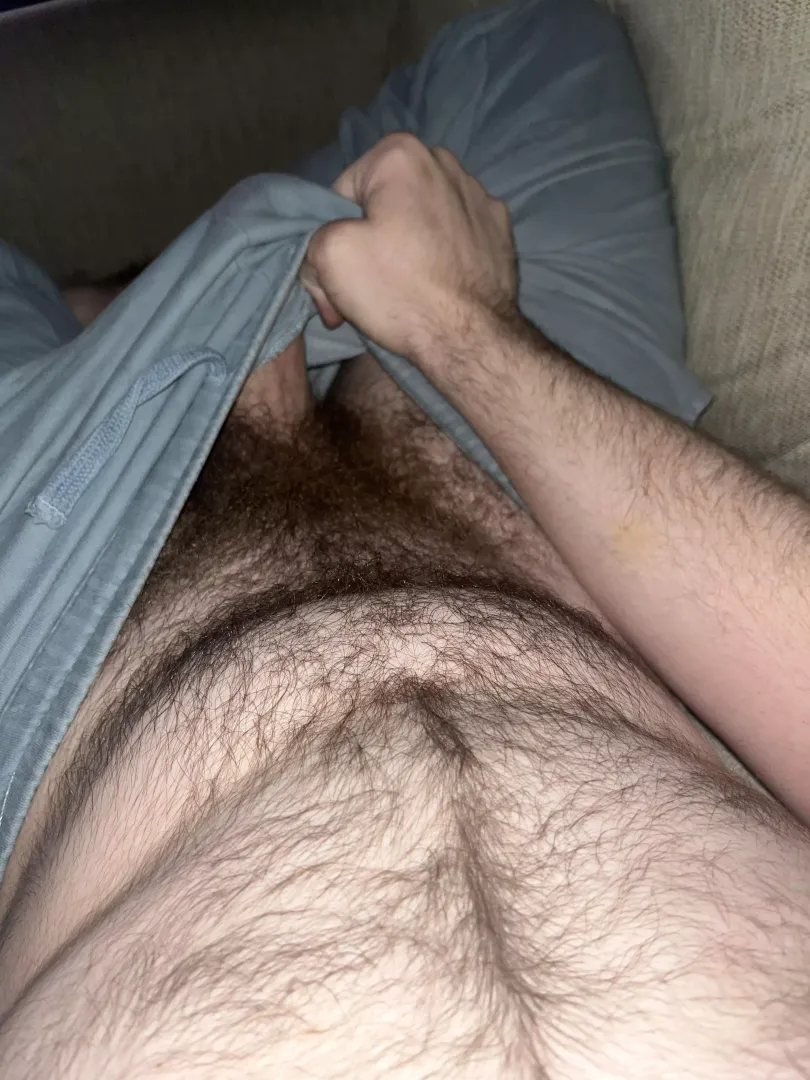 Pull them off me 