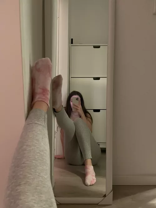 Pull them off with your teeth