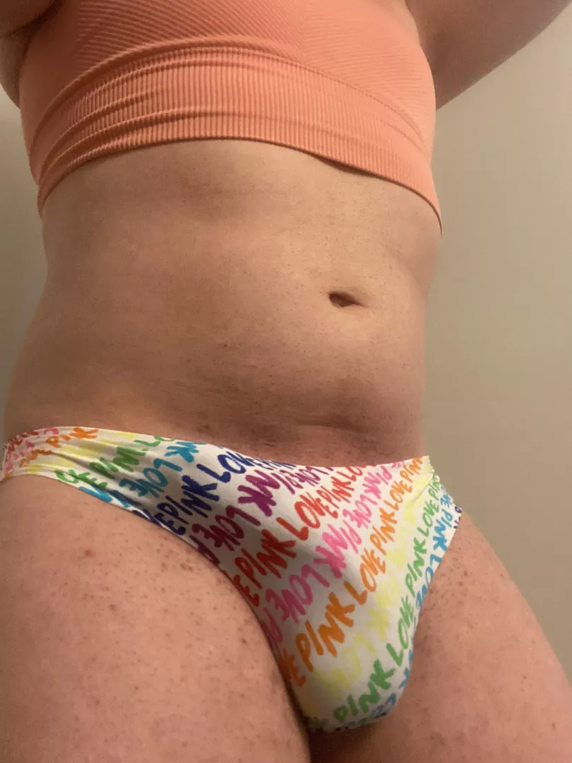 Pull them to the side.