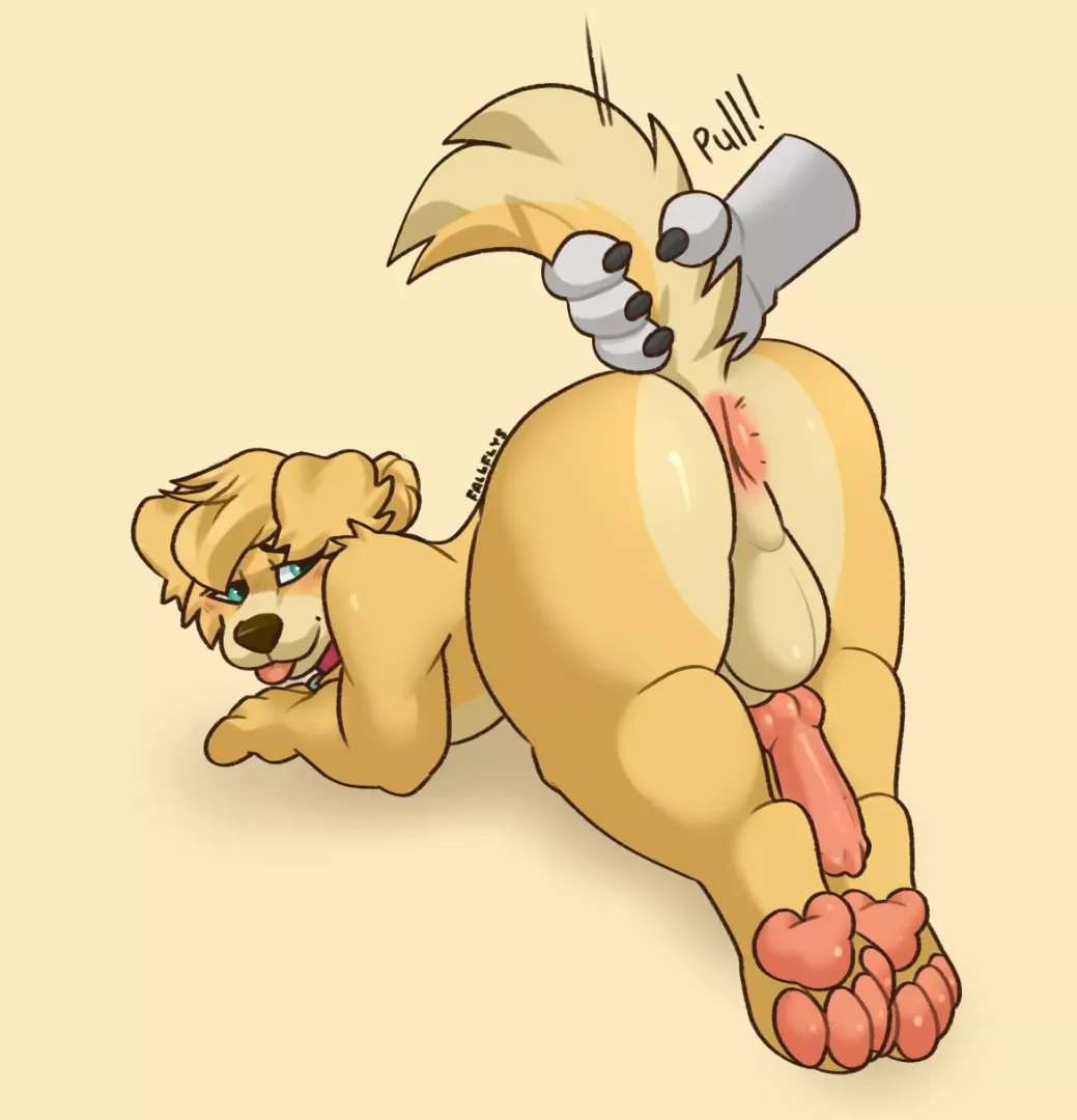 Pull!//art by me @fallflys on twitter