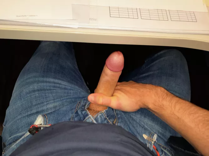 Pulled him out at work