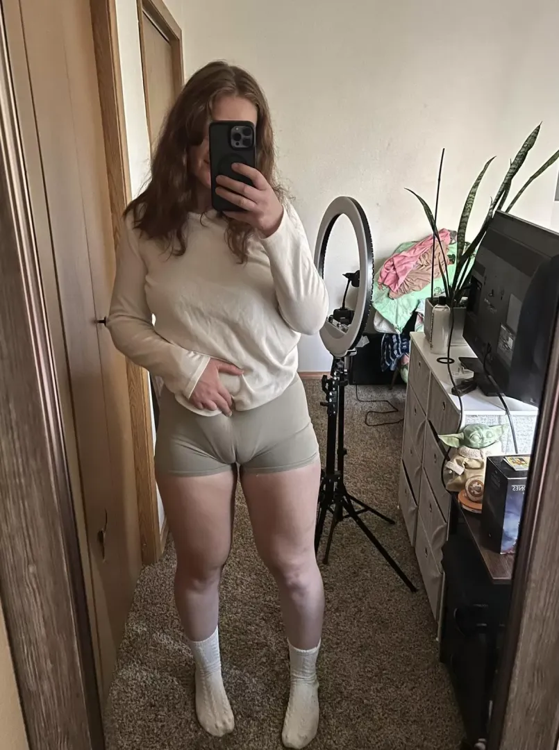 Pulled so tight that you would see it across the room