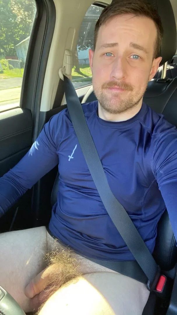 Pullin up behind you