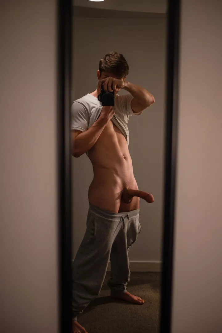 Pulling my BWC out of my sweatpants