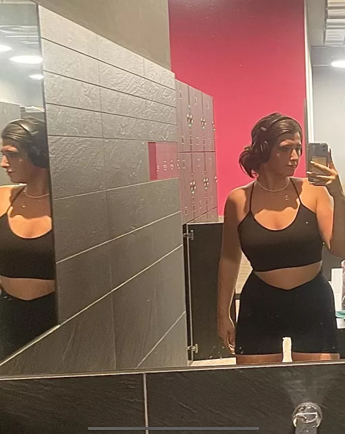 Pump after workout