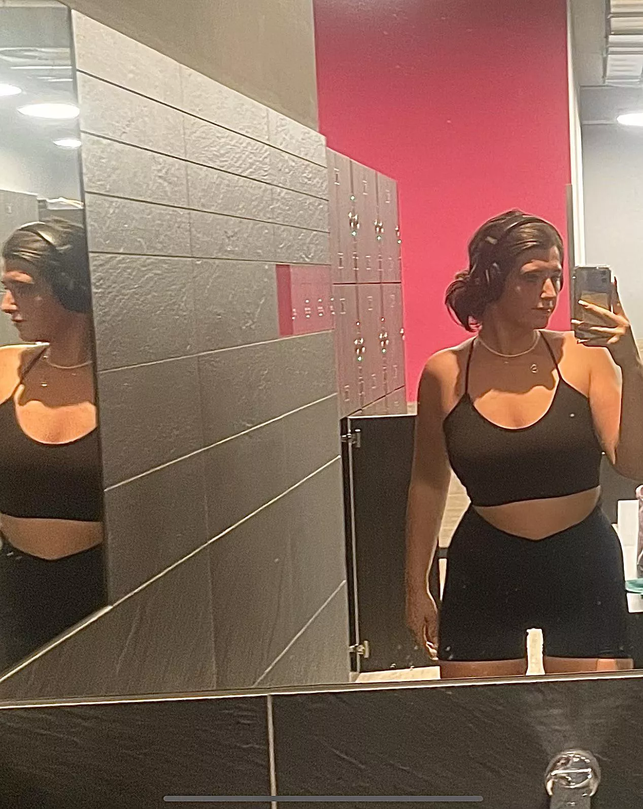Pump after workout