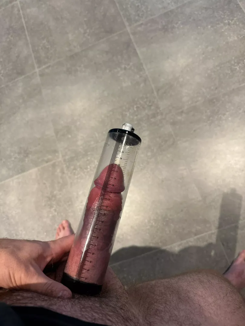 Pump before work