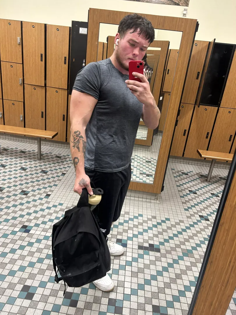pump check 💪